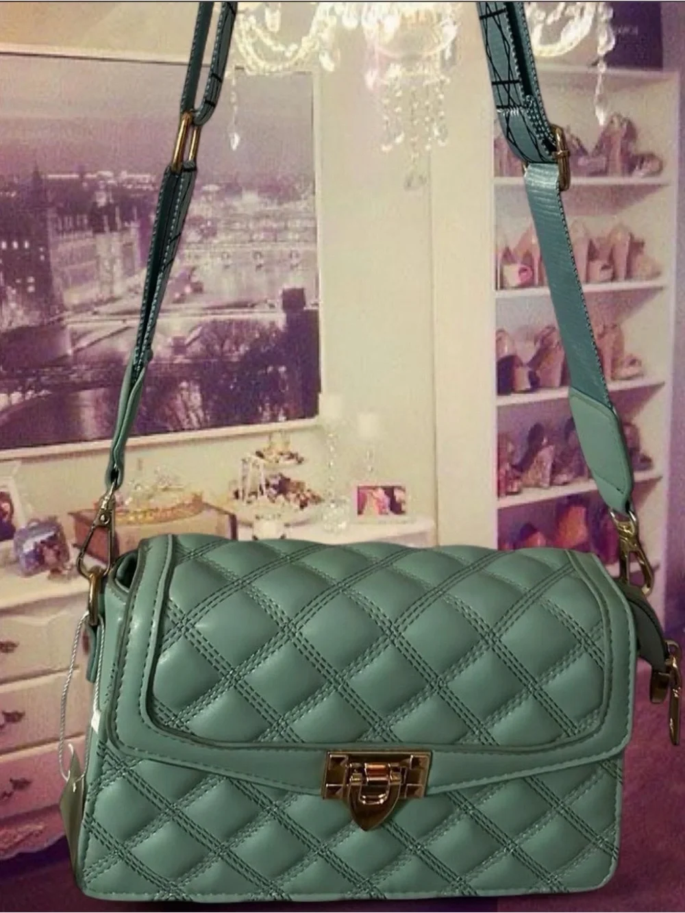 Quilt Shoulder Bag